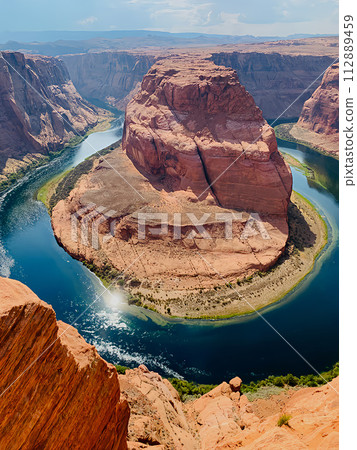 Horseshoe Bend, Colorado, USA Horseshoe Bend, Colorado, USA 112889459