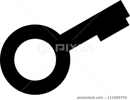 業務圖示“鑰匙” 112889750