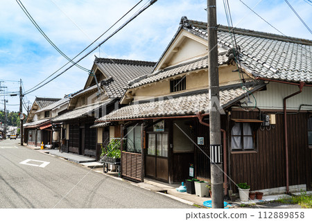 【重要傳統建築群保存地區】福住 - 初夏的福住中區風景2 - 兵庫縣丹波筱山市 【重要傳統建築群保存地區】福住 - 初夏的福住中區風景2 - 兵庫縣丹波筱山市 112889858