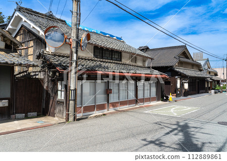 【重要傳統建築群保存地區】福住 - 初夏的福住中區風景5 - 兵庫縣丹波筱山市 112889861
