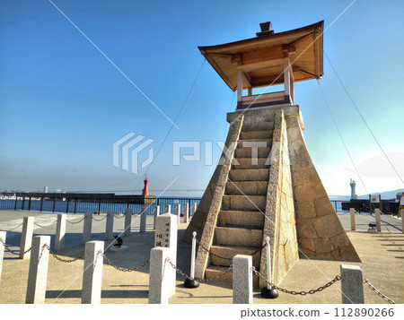 Akashi Port Old Lighthouse (Former Hamozaki Torodo) Akashi Port Old Lighthouse (Former Hamozaki Torodo) 112890266