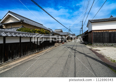 【重要傳統建築群保存地區】福住 - 初夏的福住中區風景14 - 兵庫縣丹波筱山市 112890343