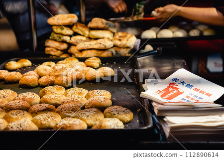 台灣夜市胡椒餅 112890614