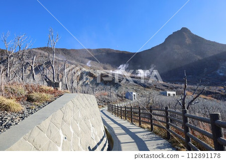 [Hakone] Owakudani Nature Research Trail 112891178
