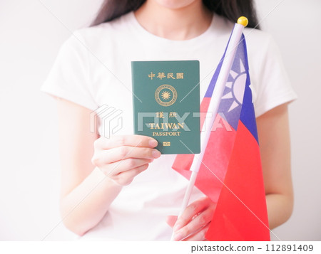 中華民國護照01 112891409