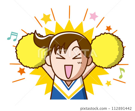 啦啦隊長大力加油 啦啦隊長大力加油 112891442