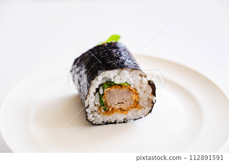 Winding of fillets 112891591