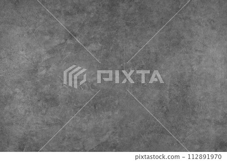 Painted black grungy concrete background texture. Abstract wallpaper, shabby stone wall Painted black grungy concrete background texture. Abstract wallpaper, shabby stone wall 112891970