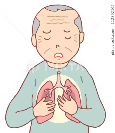 Illness/Disease - Pneumonia, Elderly Diseases, Decreased Immunity, Decreased Resistance 112892105