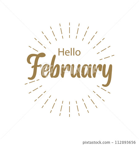 Hello May typography Hello May typography 112893656