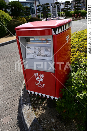 Postbox in Ako City, Hyogo Prefecture 112893813