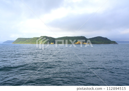 Boat trip from Intsuji Port, Iki City, Nagasaki Prefecture to Karatsu Higashi Port, Saga Prefecture (2022) 112894515
