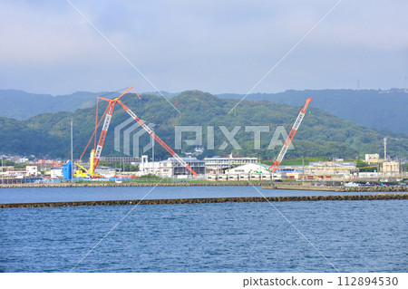 從長崎縣壹岐市印通地港到佐賀縣唐津東港的乘船之旅(2022年) 從長崎縣壹岐市印通地港到佐賀縣唐津東港的乘船之旅(2022年) 112894530