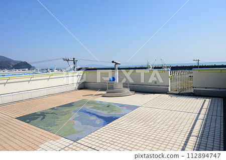 深水博物館展望台（靜岡縣燒津市） 112894747