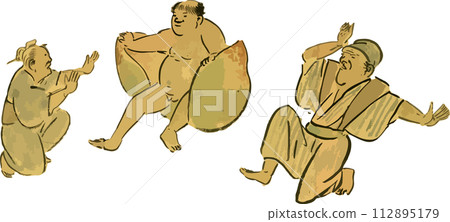 從桃子裡誕生的桃太郎_桃太郎 從桃子裡誕生的桃太郎_桃太郎 112895179