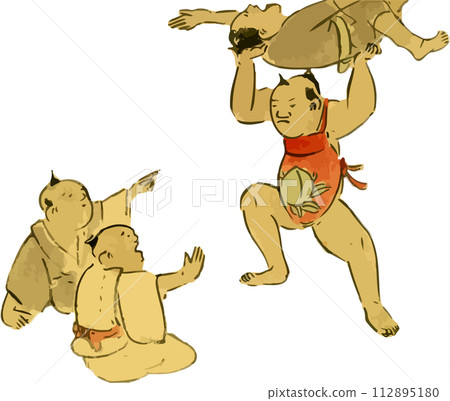 桃太郎誇耀自己的實力_桃太郎 112895180