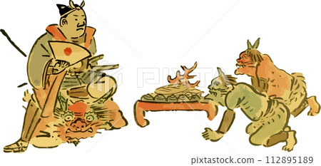 Momotaro who defeated the demon_Momotaro Momotaro who defeated the demon_Momotaro 112895189