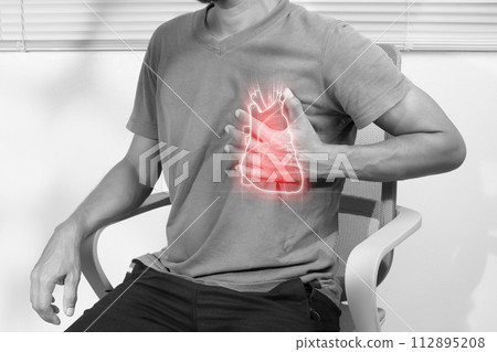 Heart attack. 112895208