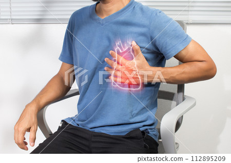 Heart attack. 112895209