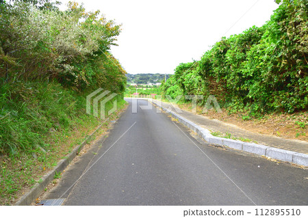 長崎縣壹岐市壹岐機場及週邊風景（2022年） 112895510