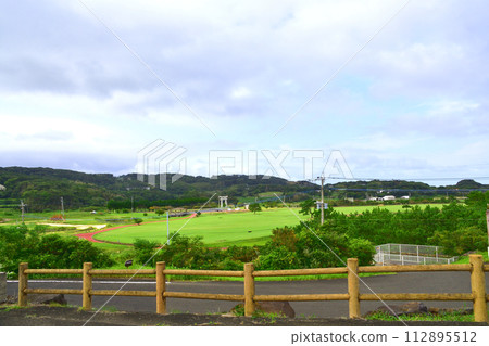長崎縣壹岐市壹岐機場及週邊風景(2022年) 長崎縣壹岐市壹岐機場及週邊風景(2022年) 112895512