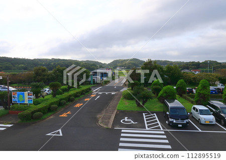 Scenery of Iki Airport and its surroundings, Iki City, Nagasaki Prefecture (2022) Scenery of Iki Airport and its surroundings, Iki City, Nagasaki Prefecture (2022) 112895519
