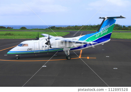 Scenery of Iki Airport and its surroundings, Iki City, Nagasaki Prefecture (2022) Scenery of Iki Airport and its surroundings, Iki City, Nagasaki Prefecture (2022) 112895528