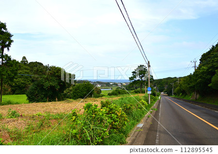 Scenery of Iki Airport and its surroundings, Iki City, Nagasaki Prefecture (2022) Scenery of Iki Airport and its surroundings, Iki City, Nagasaki Prefecture (2022) 112895545