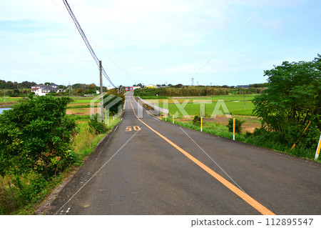 Scenery of Iki Airport and its surroundings, Iki City, Nagasaki Prefecture (2022) Scenery of Iki Airport and its surroundings, Iki City, Nagasaki Prefecture (2022) 112895547