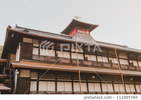 Dogo Onsen in the evening 112895560