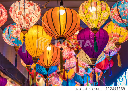 Dogo Onsen in the evening Dogo Onsen in the evening 112895589