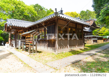 Precincts of Ushimado Shrine surrounded by fresh greenery 3 Setouchi City, Okayama Prefecture Precincts of Ushimado Shrine surrounded by fresh greenery 3 Setouchi City, Okayama Prefecture 112896232
