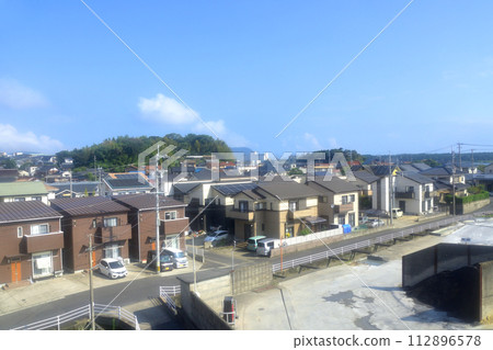 從唐津線西唐津站到築肥線鹿屋站的車窗景色（2022年） 112896578