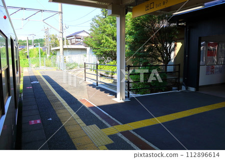 從唐津線西唐津站到築肥線鹿屋站的車窗景色（2022年） 112896614