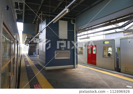 從築肥線鹿屋站到越前前原站的車窗所看到的景色（2022年） 112896926