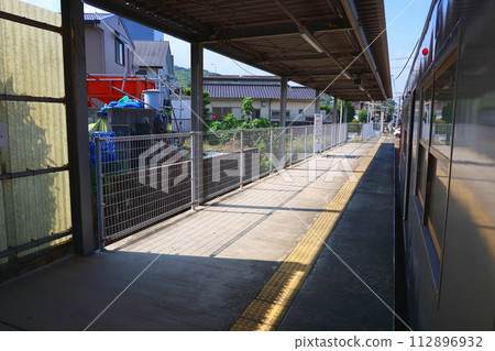 從築肥線鹿屋站到越前前原站的車窗所看到的景色（2022年） 112896932