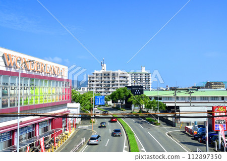 從越前原站到姫濱站的築肥線列車車窗景觀（2022） 112897350