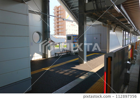 Chikuhi Line train window view from Echizen-Maebaru Station to Meinohama Station (2022) 112897356