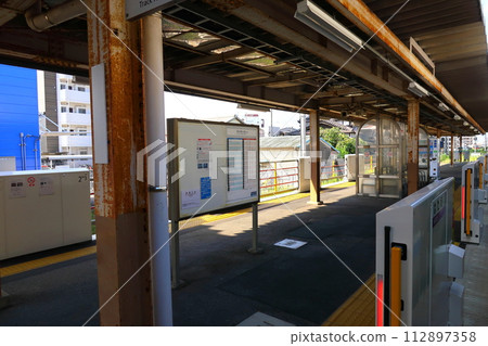Chikuhi Line train window view from Echizen-Maebaru Station to Meinohama Station (2022) Chikuhi Line train window view from Echizen-Maebaru Station to Meinohama Station (2022) 112897358