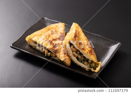 炸納豆豆腐 112897379