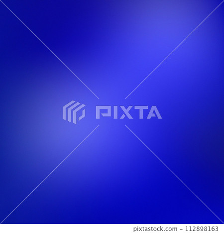 Blue indigo color bright beautiful abstract gradient background with dark and light stains and smooth shadows. Delicate background or template for a greeting card. Copy space. 112898163