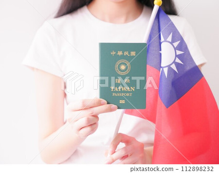 Republic of China Passport 05 Republic of China Passport 05 112898232