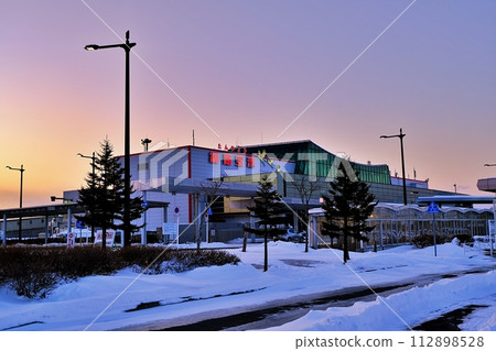北海道丹頂釧路機場風景 112898528