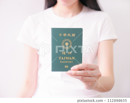 中華民國護照09 112898635