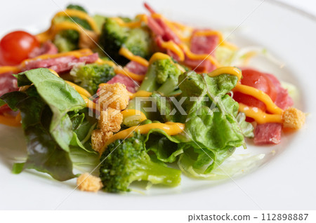 美味的沙拉 美味的沙拉 112898887