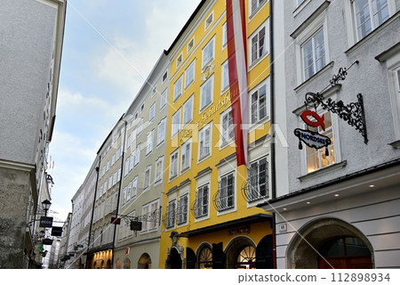 Salzburg Mozart's birthplace Salzburg Mozart's birthplace 112898934