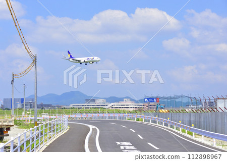 Fukuoka Airport and surrounding scenery (2022) 112898967