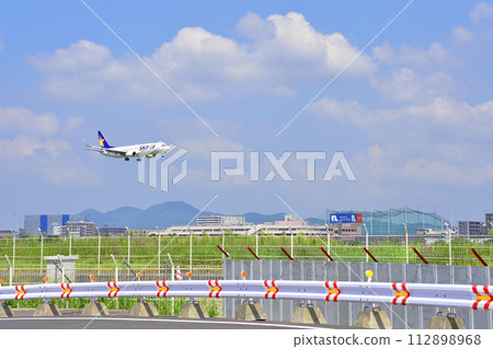 Fukuoka Airport and surrounding scenery (2022) 112898968