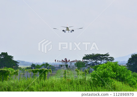 Fukuoka Airport and surrounding scenery (2022) 112898970