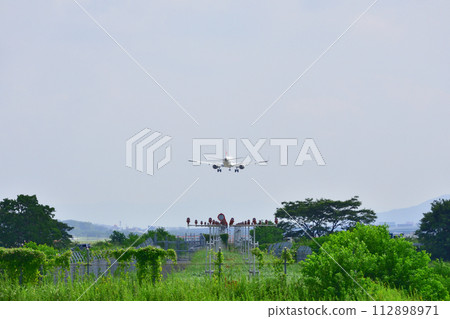 Fukuoka Airport and surrounding scenery (2022) 112898971